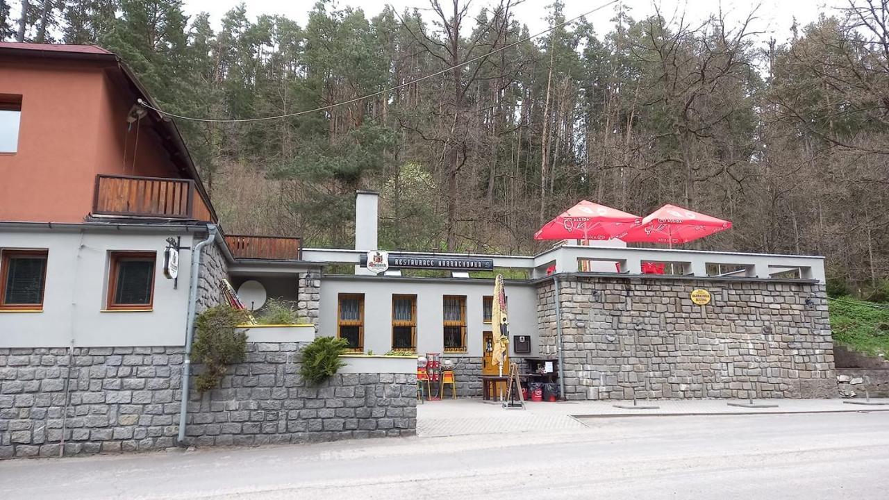 Hotel Lesni Restaurace Harrachovka à Tábor Extérieur photo